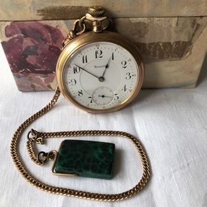 1912 Howard Pocket Watch 16s 17j